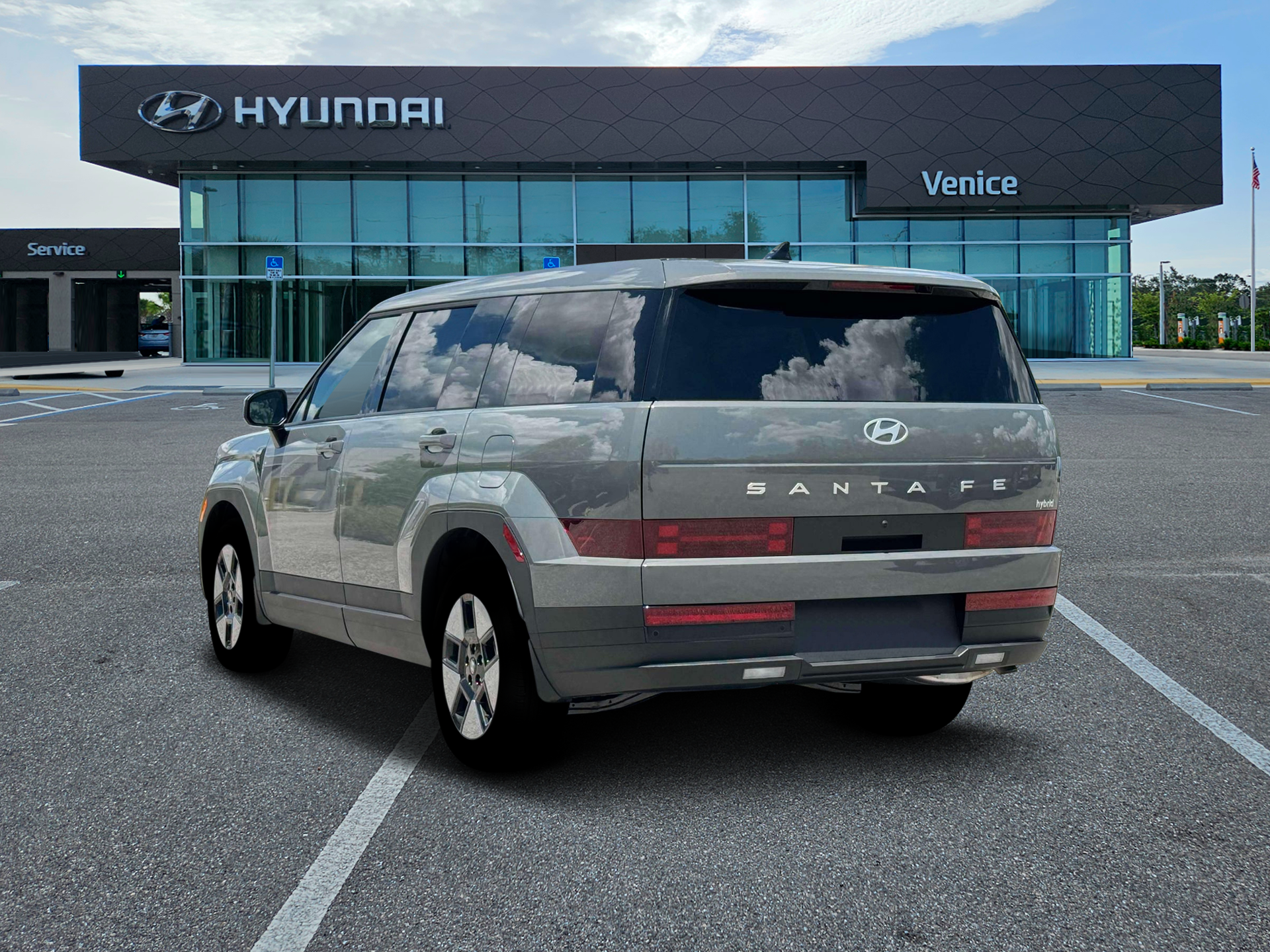 2026 Hyundai SANTA FE HYBRID SE