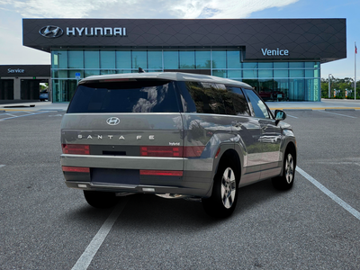 2026 Hyundai SANTA FE HYBRID SE