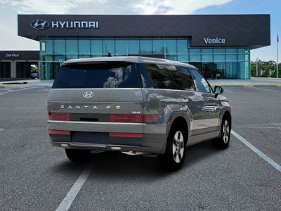 2026 Hyundai SANTA FE HYBRID SE