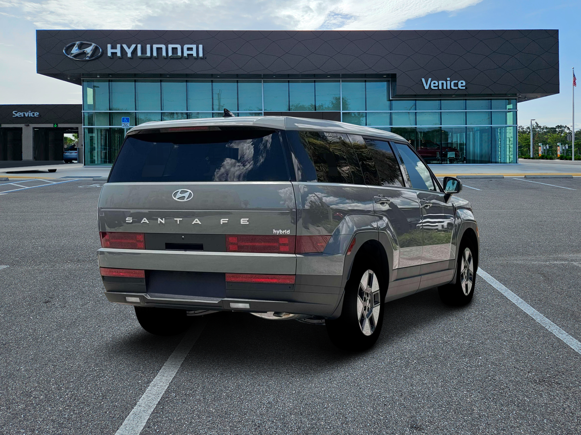 2026 Hyundai SANTA FE HYBRID SE