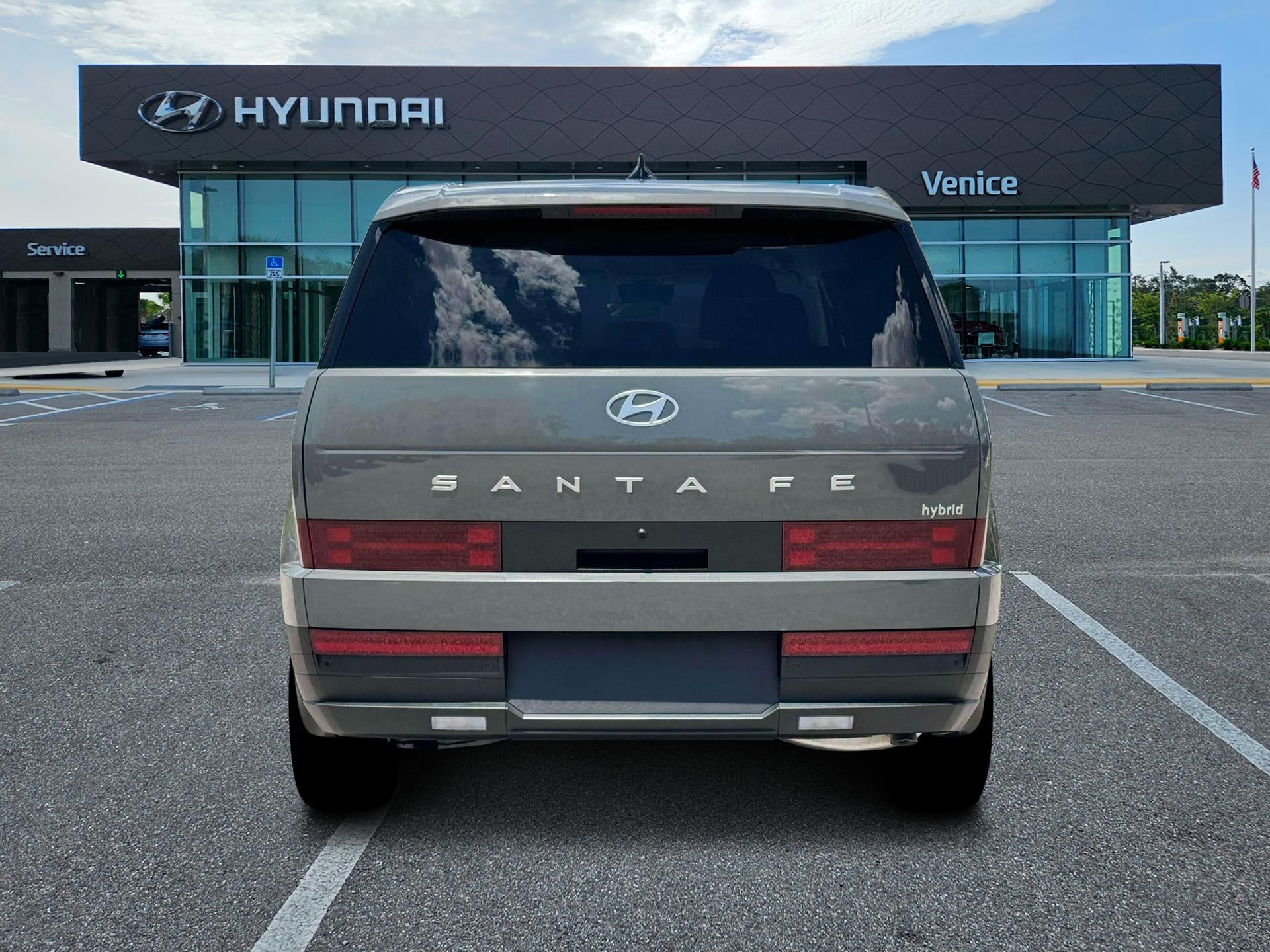 2026 Hyundai SANTA FE HYBRID SE