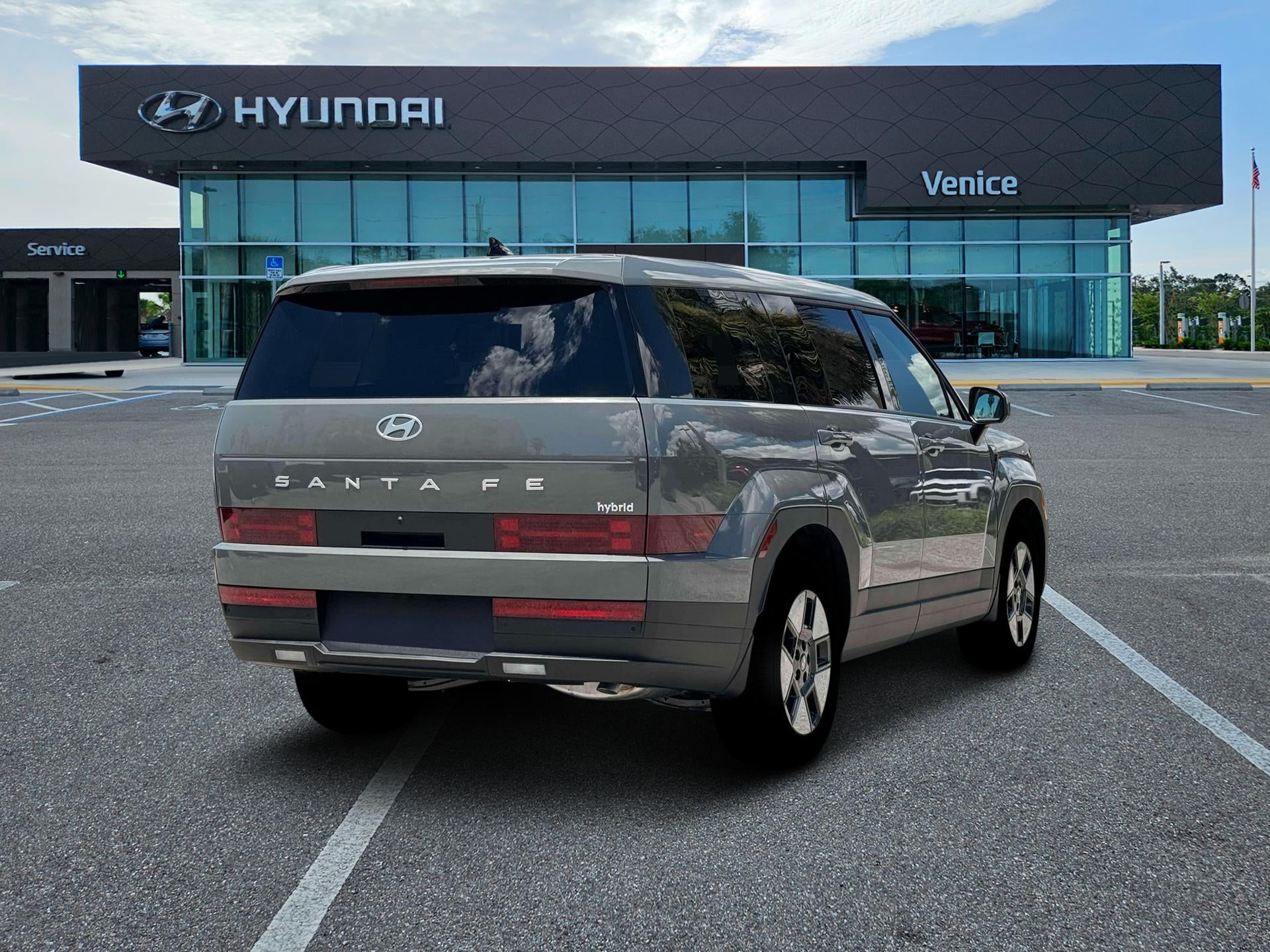 2026 Hyundai SANTA FE HYBRID SE