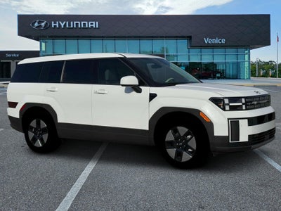 2026 Hyundai SANTA FE HYBRID SE