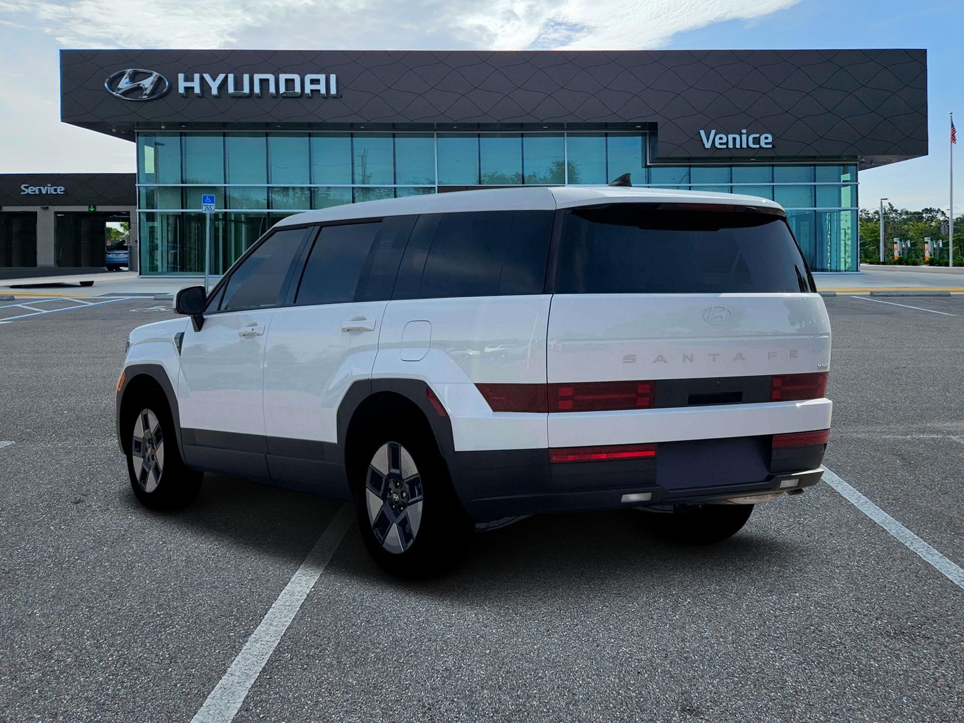 2026 Hyundai SANTA FE HYBRID SE