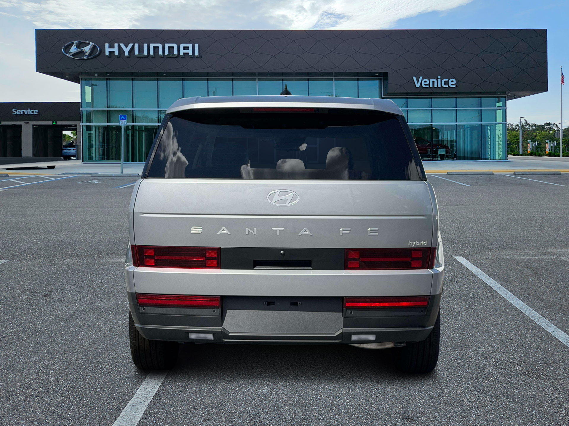 2027 Hyundai SANTA FE HYBRID SE