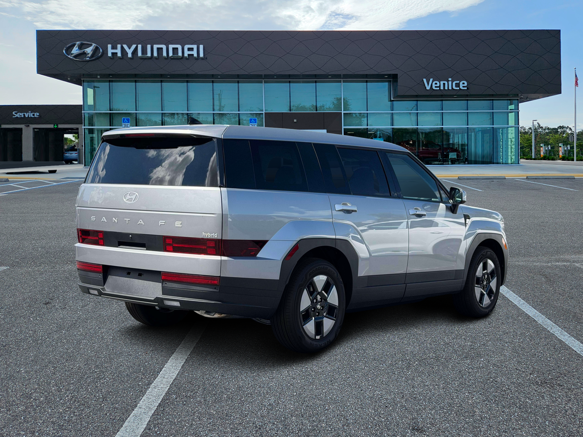 2027 Hyundai SANTA FE HYBRID SE