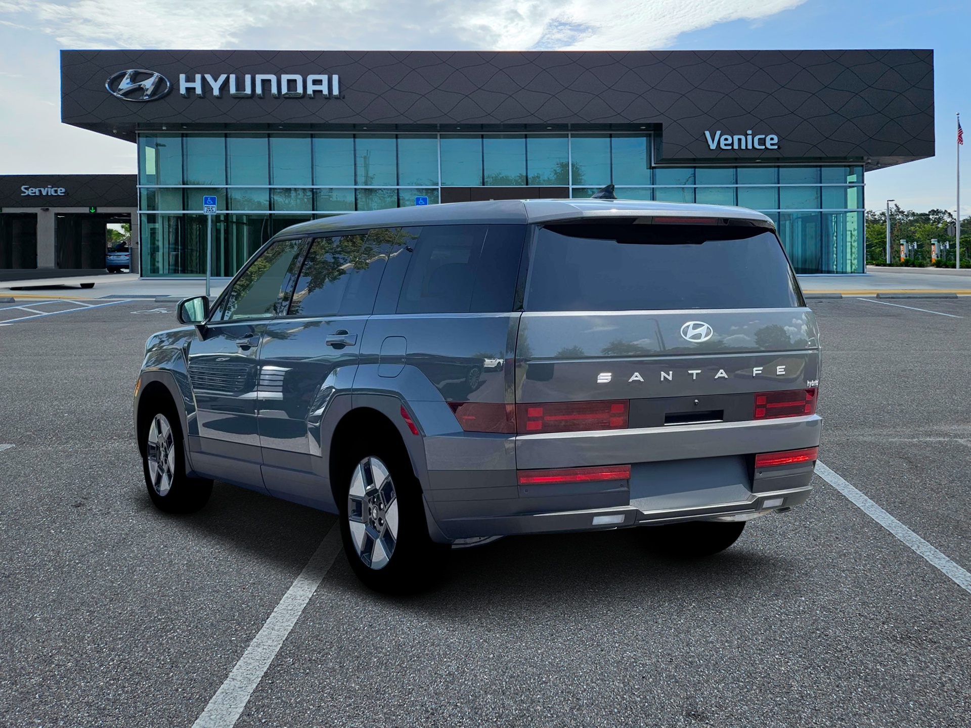 2026 Hyundai SANTA FE HYBRID SE