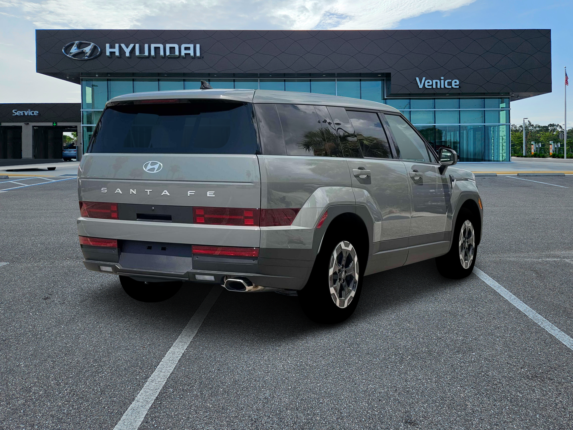 2026 Hyundai SANTA FE SE FWD