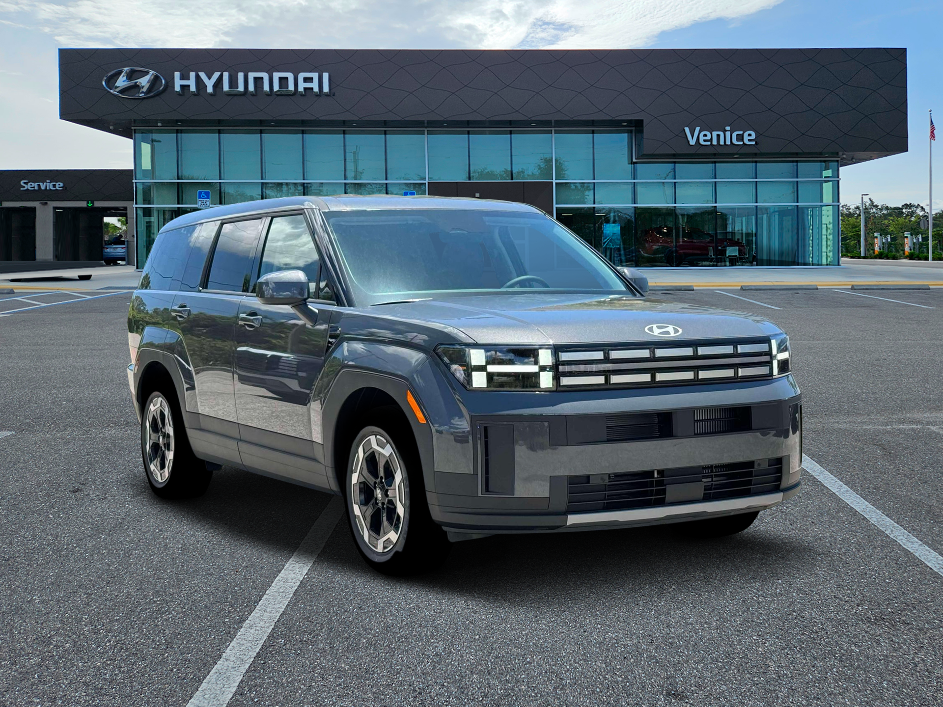 2026 Hyundai SANTA FE SE FWD