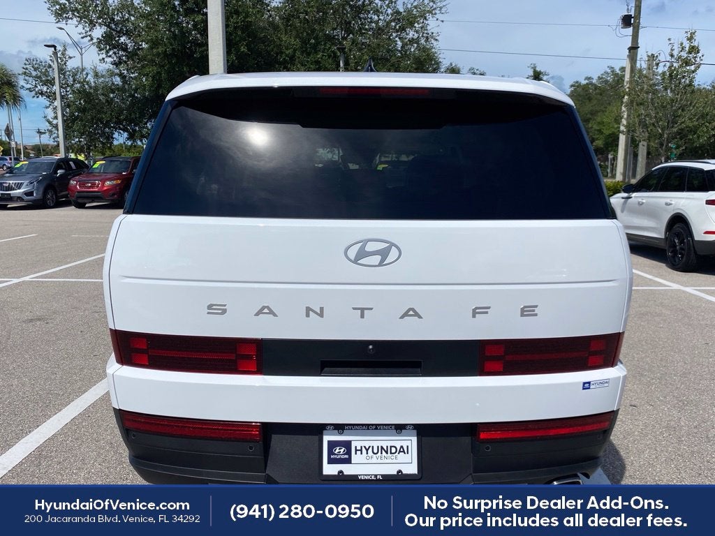 2026 Hyundai SANTA FE SE