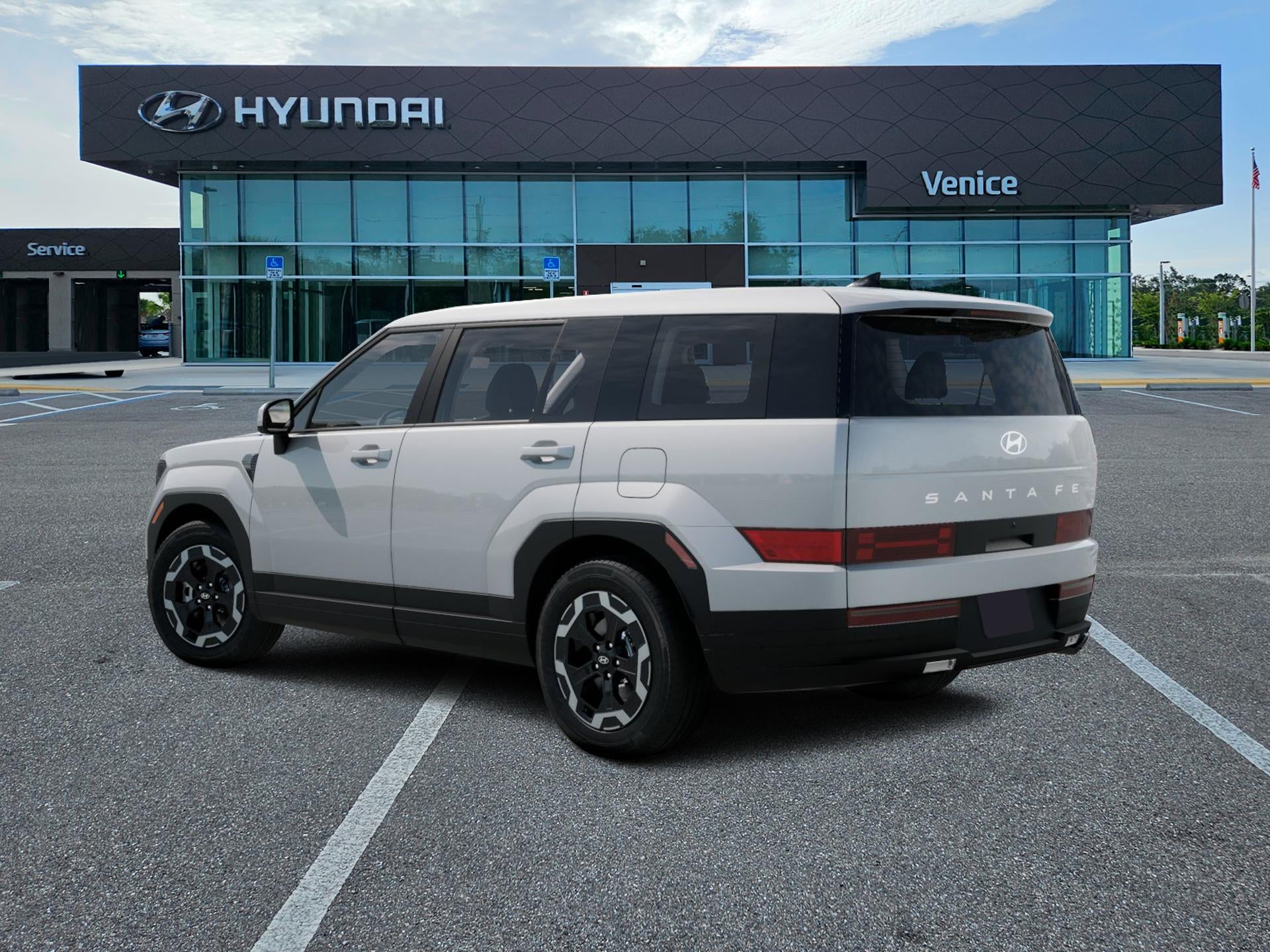 2026 Hyundai SANTA FE SE FWD