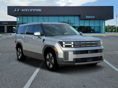 2026 Hyundai SANTA FE HYBRID SE