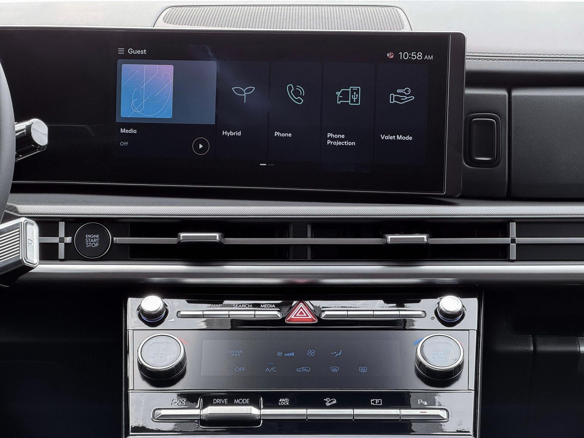 2026 Hyundai SANTA FE HYBRID SE