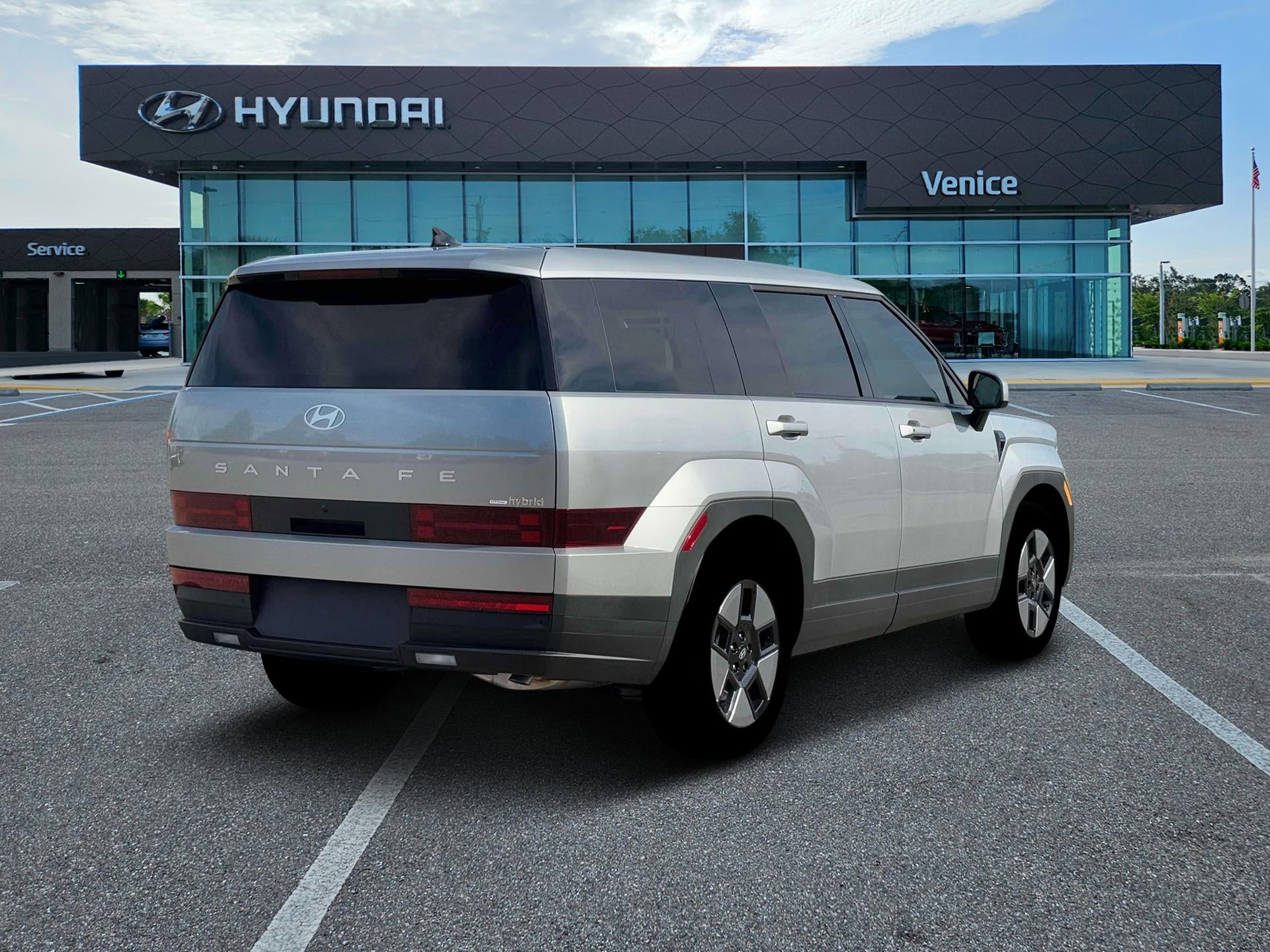 2026 Hyundai SANTA FE HYBRID SE