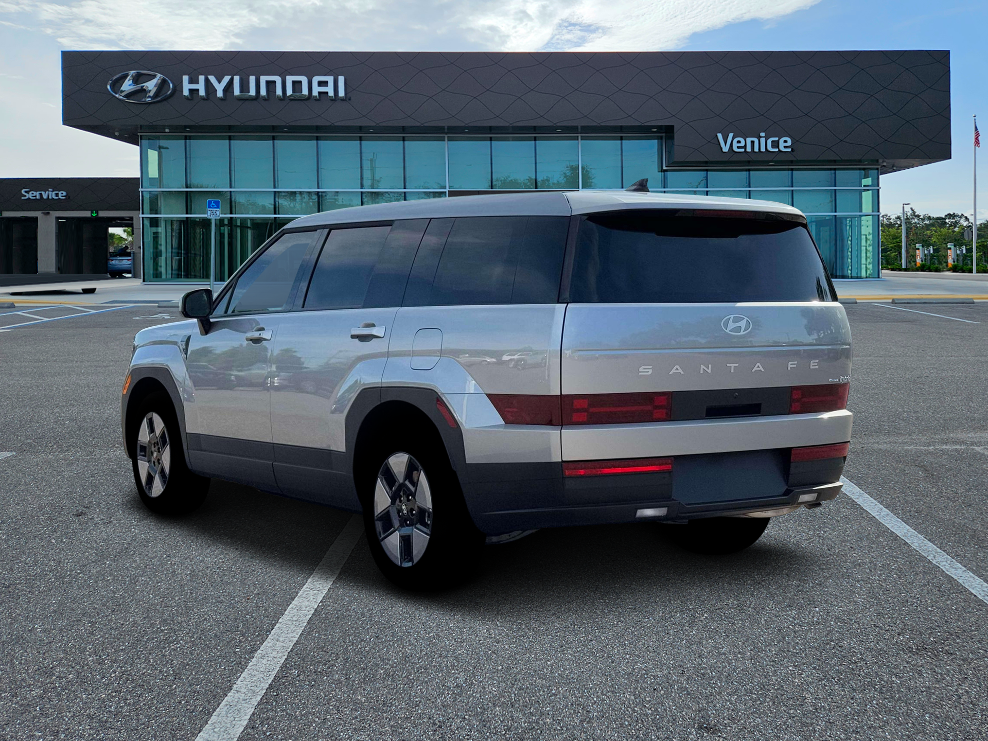 2026 Hyundai SANTA FE HYBRID SE