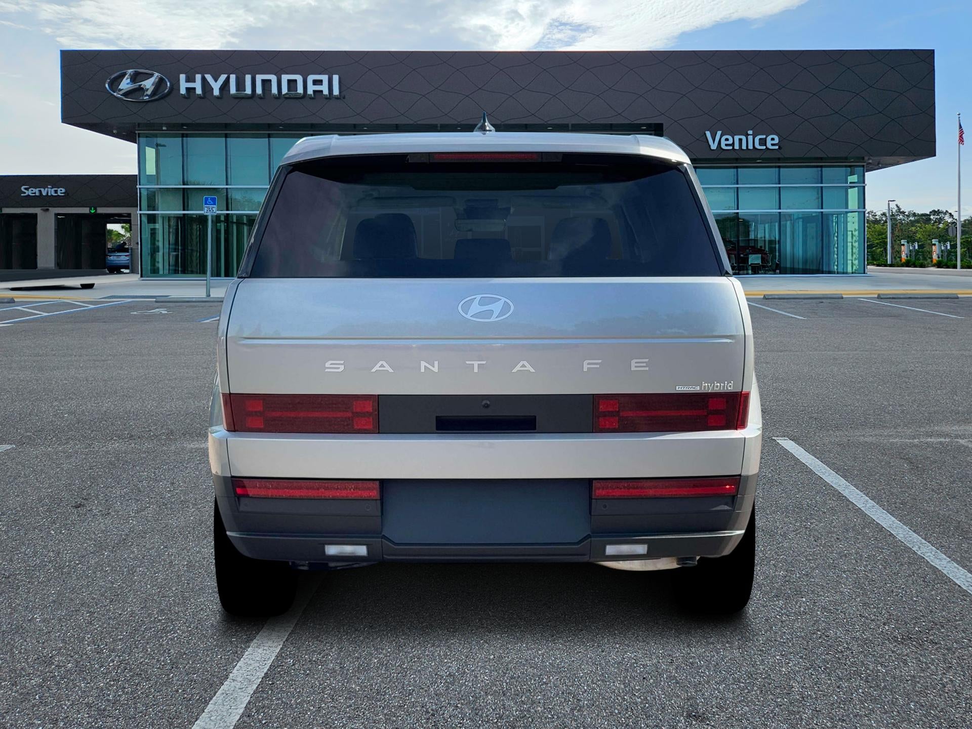 2026 Hyundai SANTA FE HYBRID SE