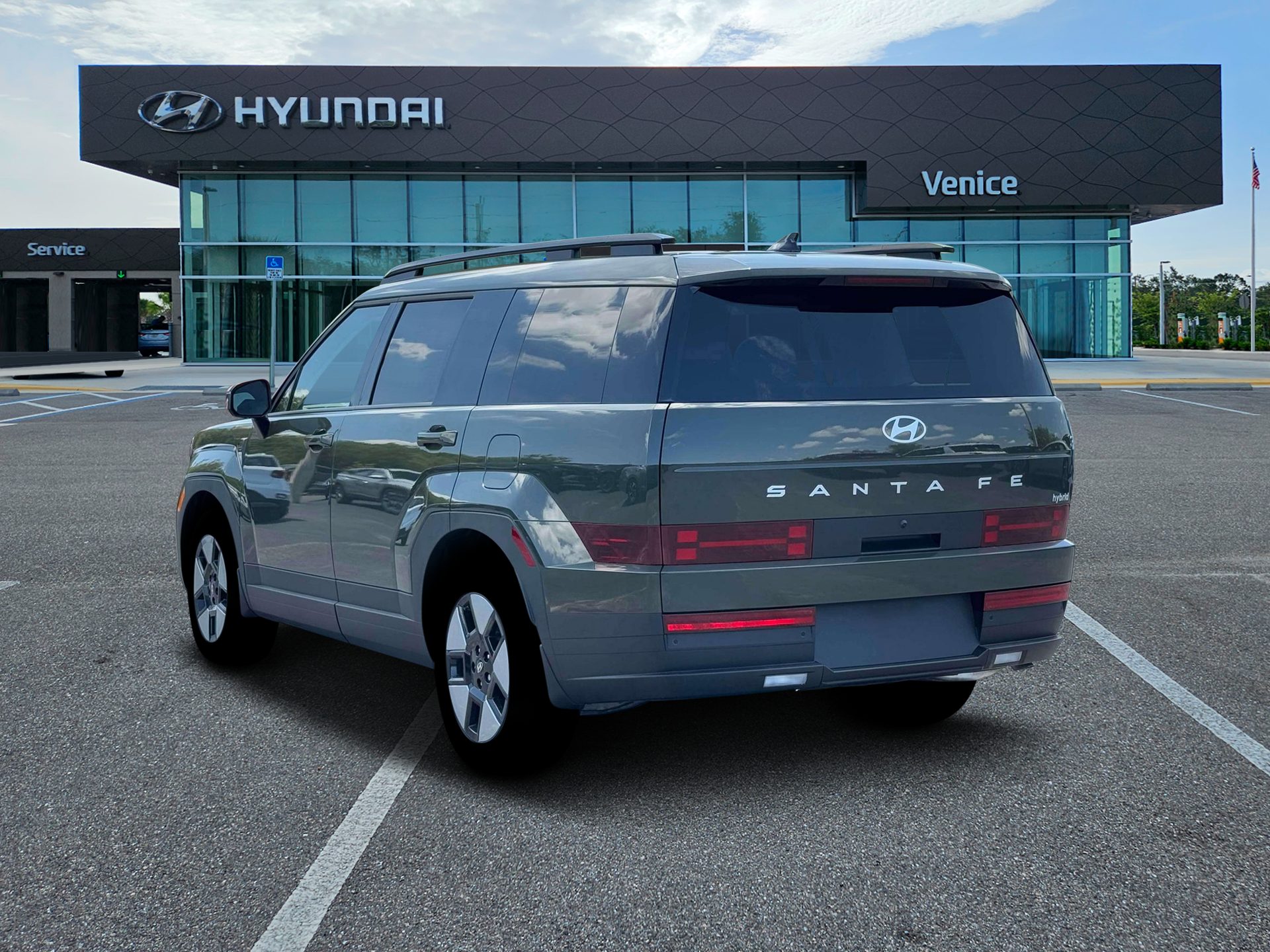 2026 Hyundai SANTA FE HYBRID SEL