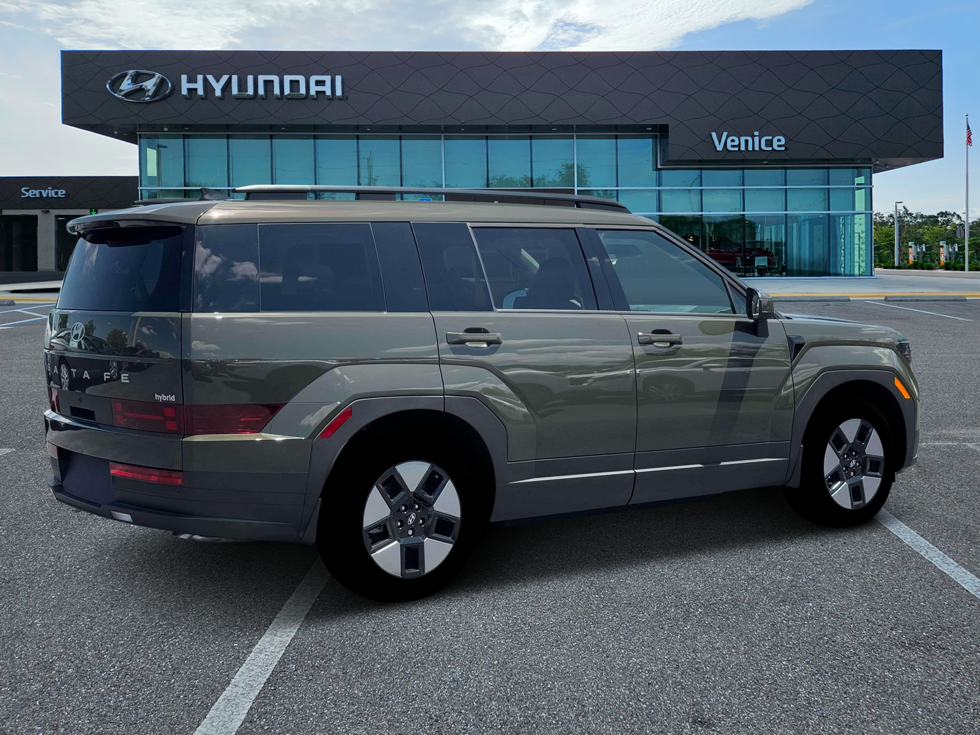 2026 Hyundai SANTA FE HYBRID SEL