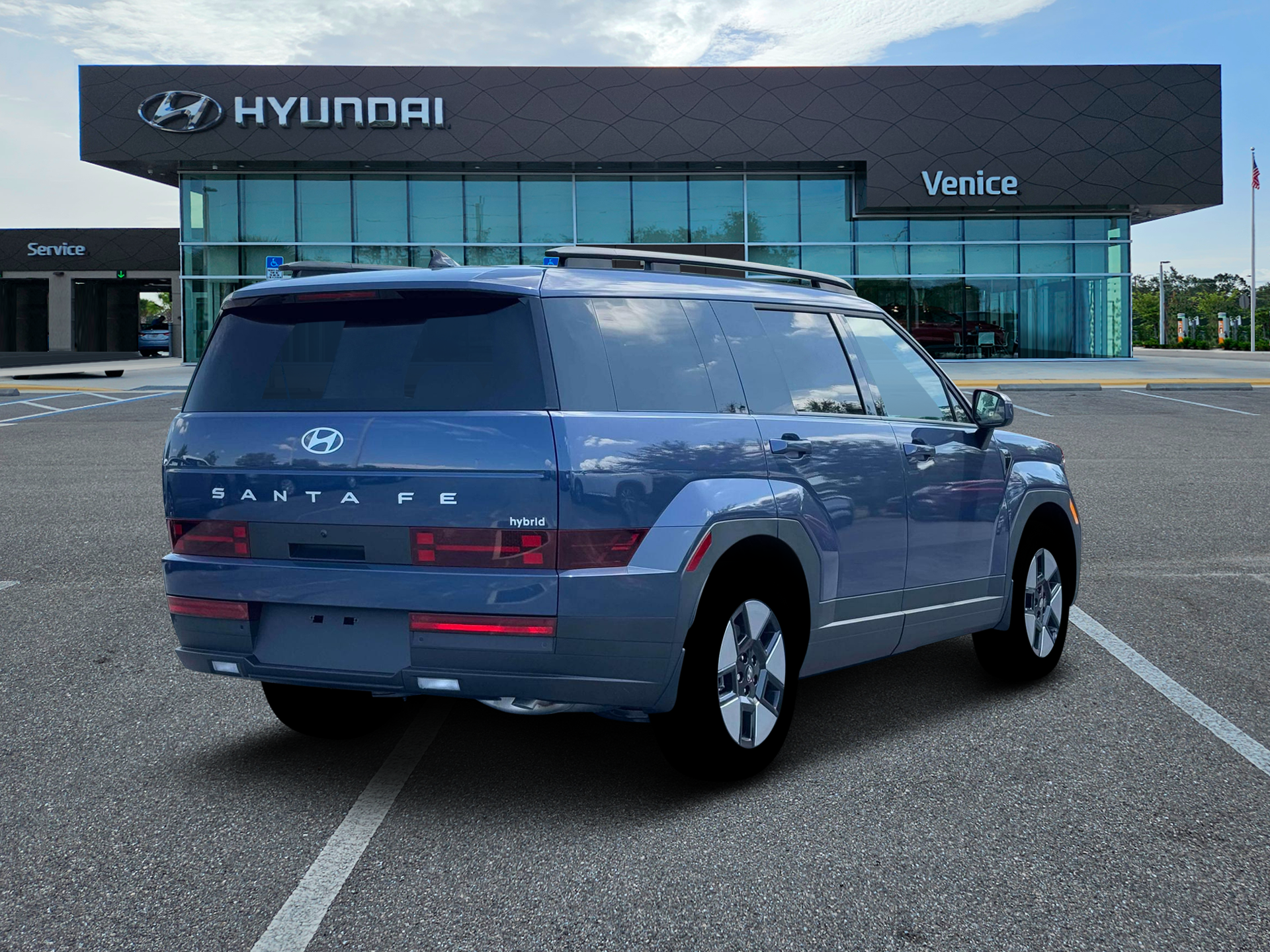 2026 Hyundai SANTA FE HYBRID SEL