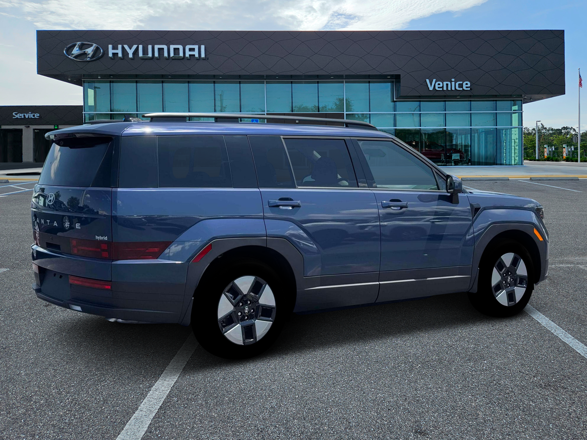 2026 Hyundai SANTA FE HYBRID SEL