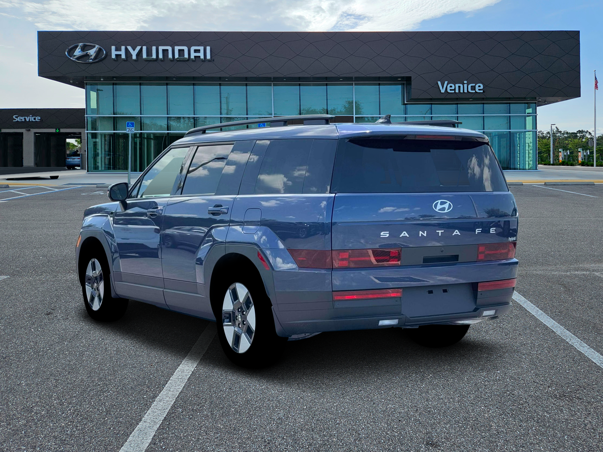 2026 Hyundai SANTA FE HYBRID SEL