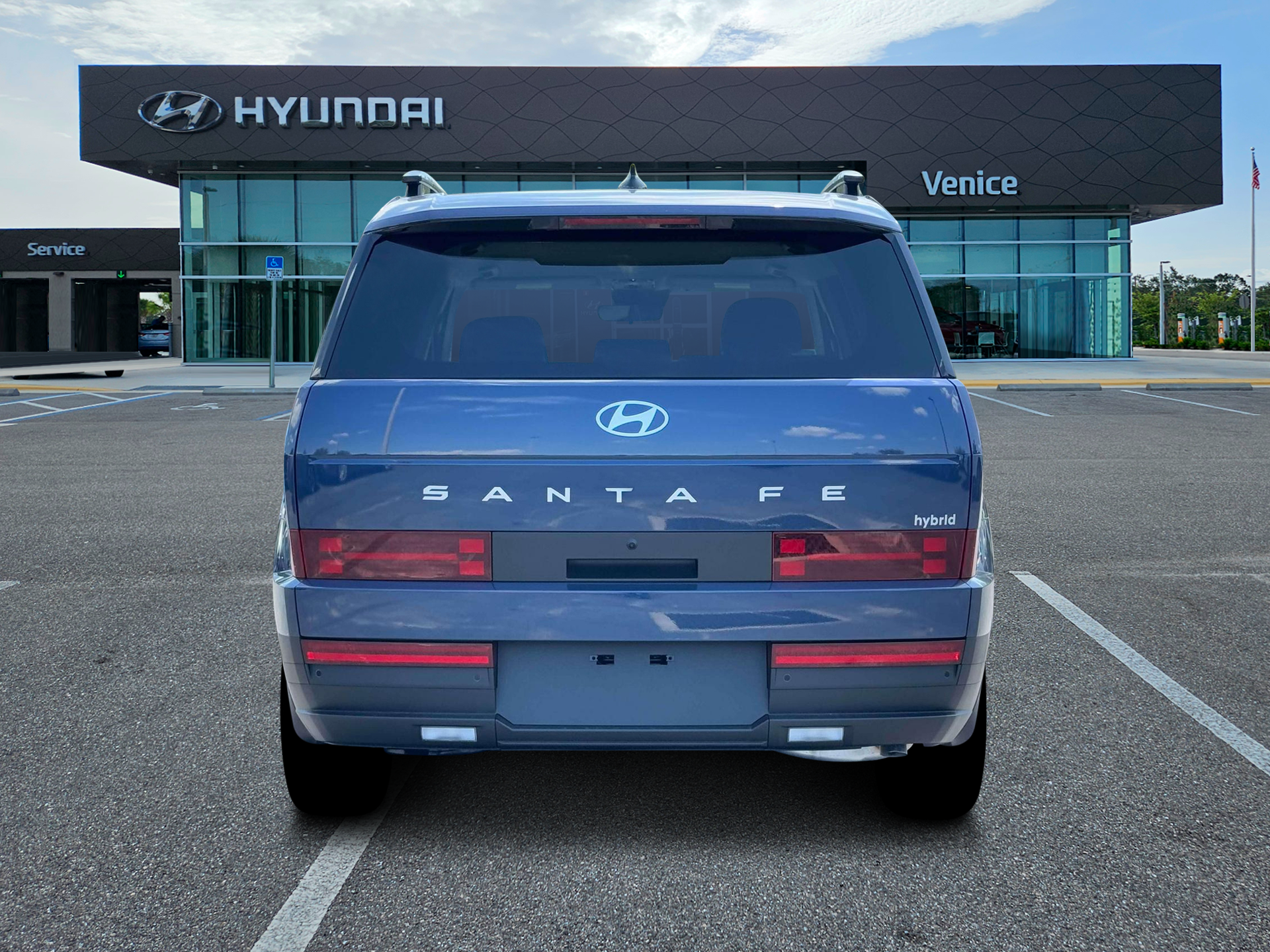 2026 Hyundai SANTA FE HYBRID SEL