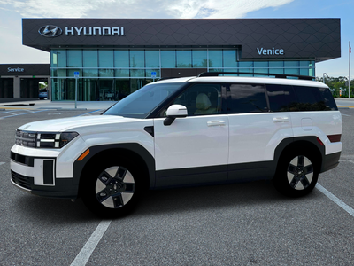 2026 Hyundai SANTA FE HYBRID SEL