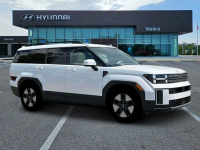 2026 Hyundai SANTA FE HYBRID SEL