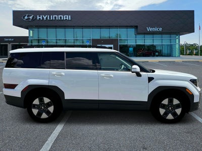 2026 Hyundai SANTA FE HYBRID SEL