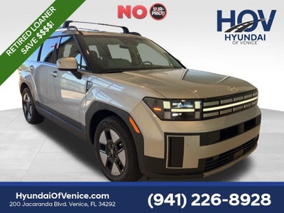 2026 Hyundai SANTA FE HYBRID SEL