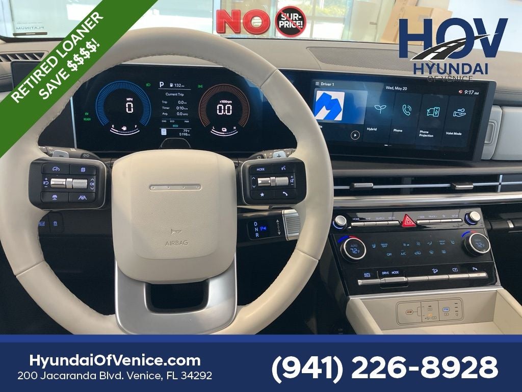2026 Hyundai SANTA FE HYBRID SEL