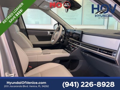2026 Hyundai SANTA FE HYBRID SEL