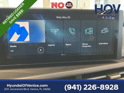2026 Hyundai SANTA FE HYBRID SEL