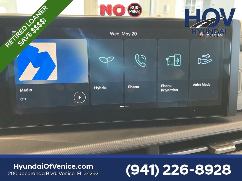 2026 Hyundai SANTA FE HYBRID SEL