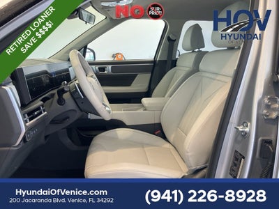 2026 Hyundai SANTA FE HYBRID SEL