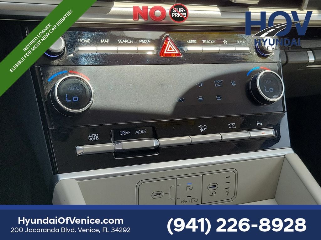 2026 Hyundai SANTA FE HYBRID SEL
