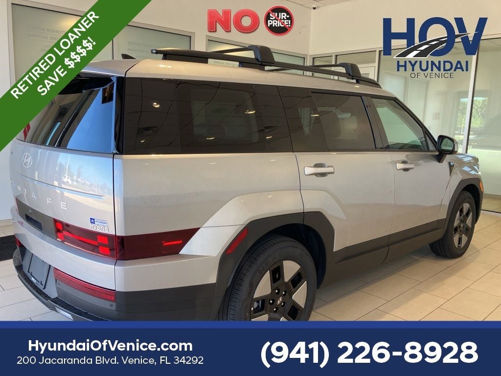 2026 Hyundai SANTA FE HYBRID SEL