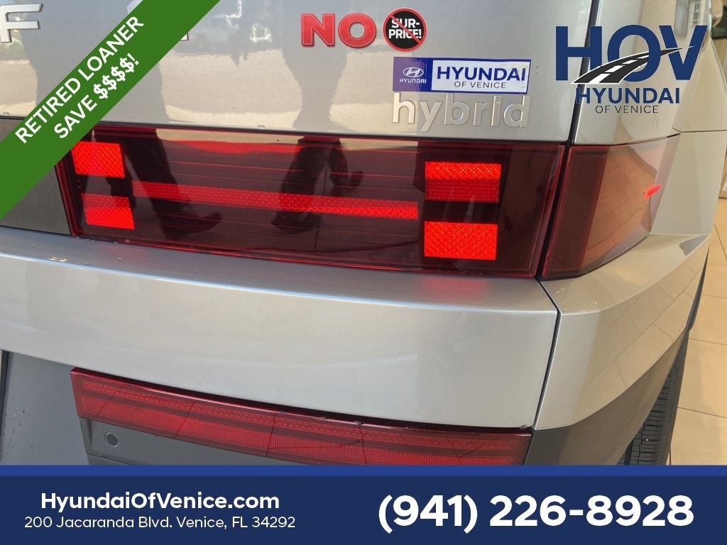 2026 Hyundai SANTA FE HYBRID SEL