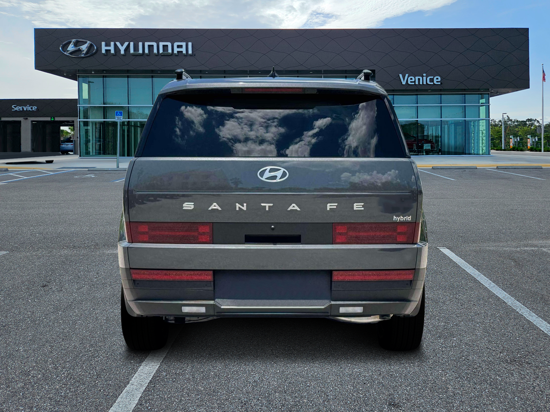 2026 Hyundai SANTA FE HYBRID SEL