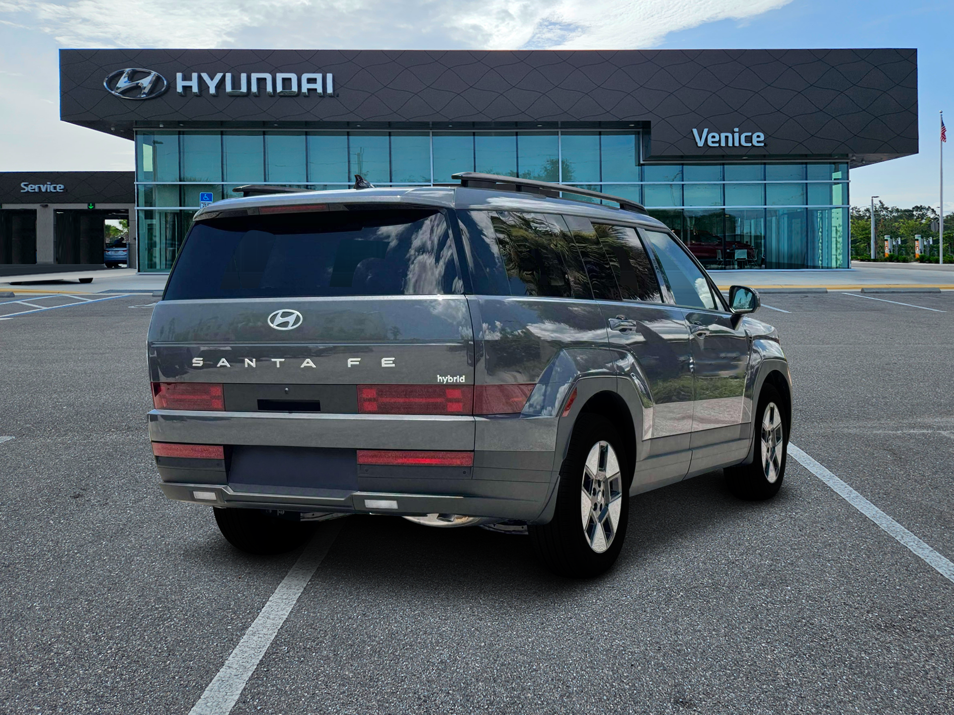 2026 Hyundai SANTA FE HYBRID SEL