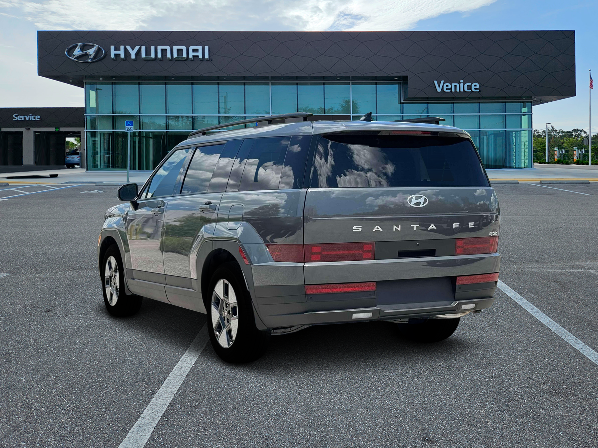 2026 Hyundai SANTA FE HYBRID SEL
