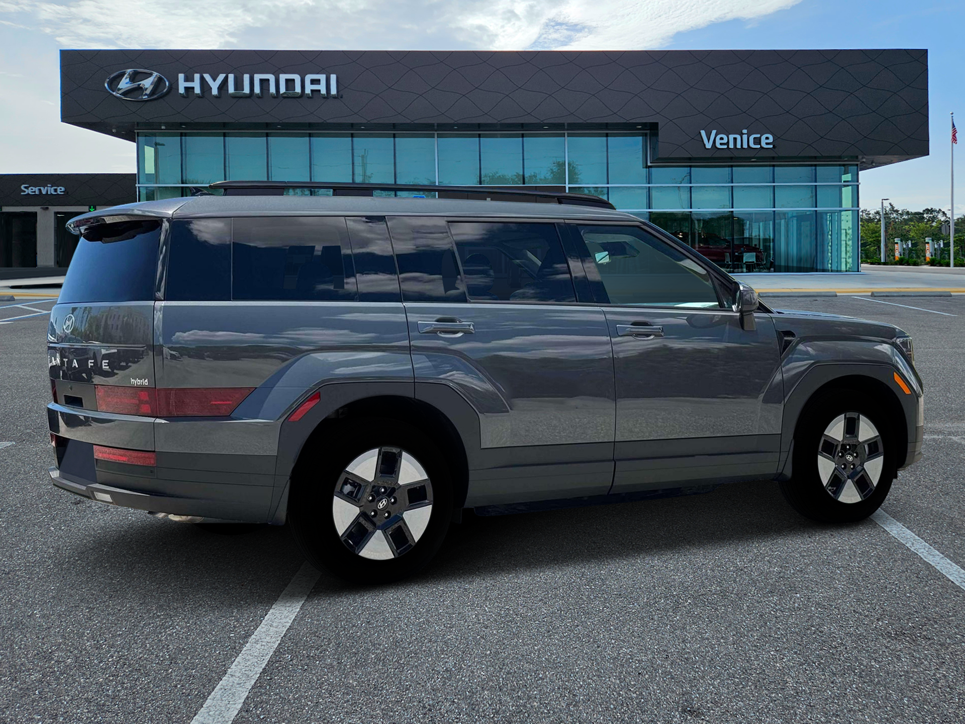 2026 Hyundai SANTA FE HYBRID SEL