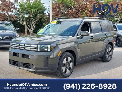 2026 Hyundai SANTA FE HYBRID SEL