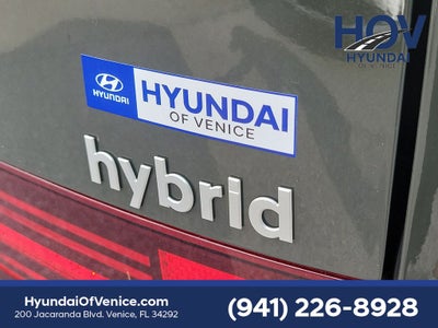 2026 Hyundai SANTA FE HYBRID SEL