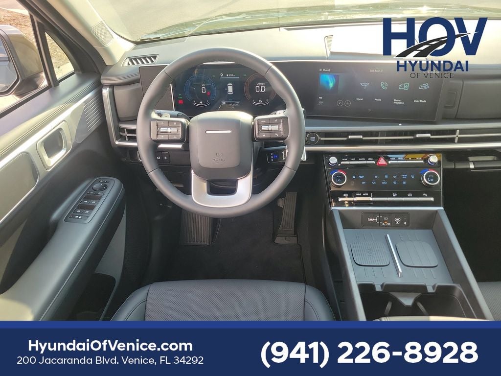 2026 Hyundai SANTA FE HYBRID SEL