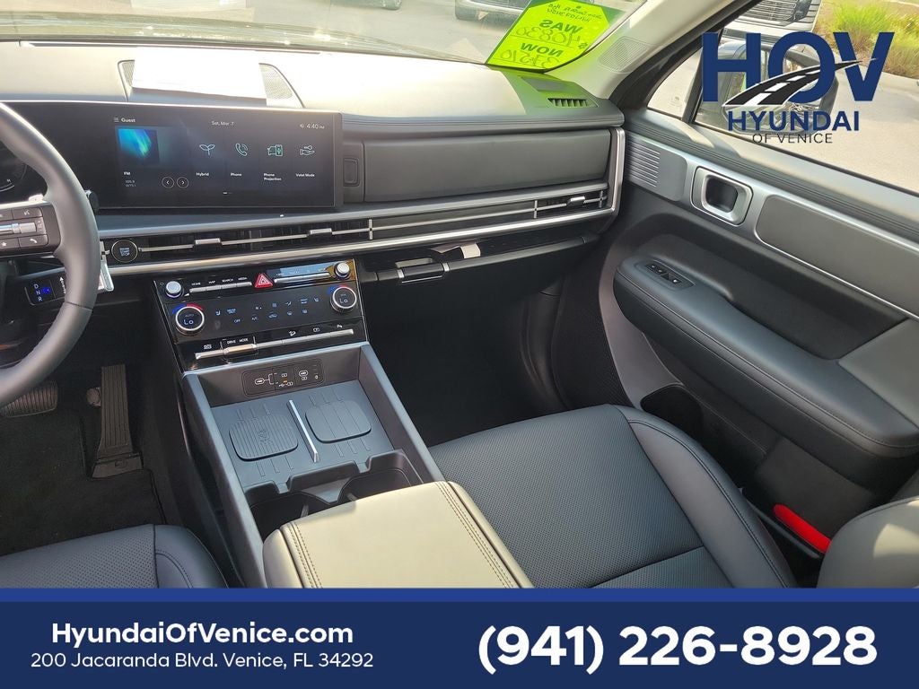 2026 Hyundai SANTA FE HYBRID SEL