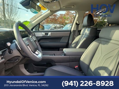 2026 Hyundai SANTA FE HYBRID SEL