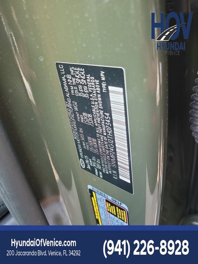 2026 Hyundai SANTA FE HYBRID SEL