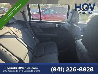 2026 Hyundai SANTA FE HYBRID SEL