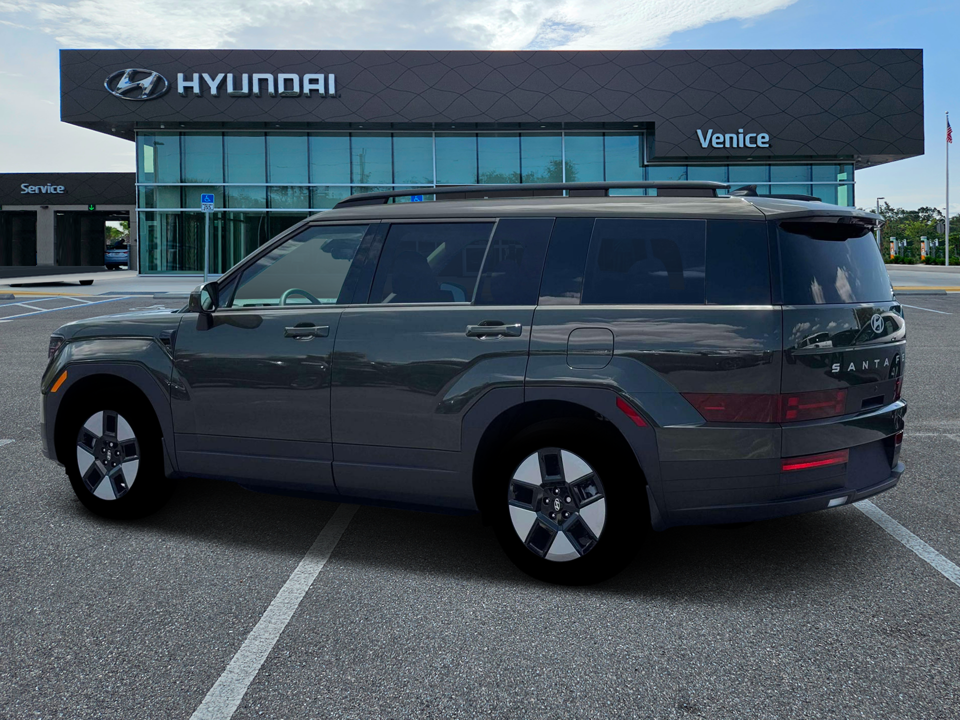 2026 Hyundai SANTA FE HYBRID SEL